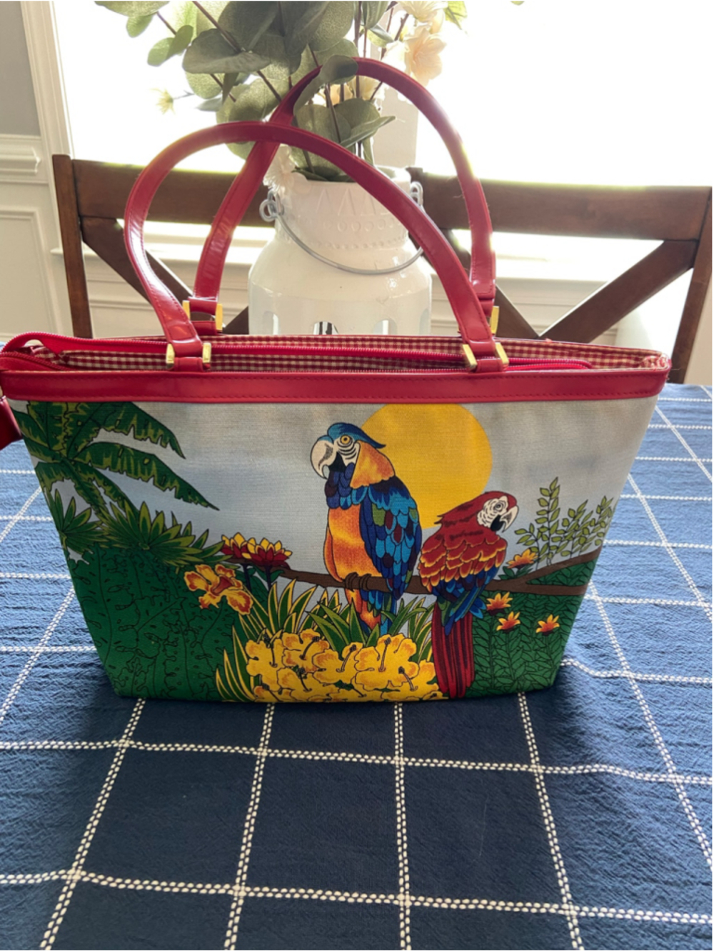 Braciano bird sequin handbag - Picture 3 of 5